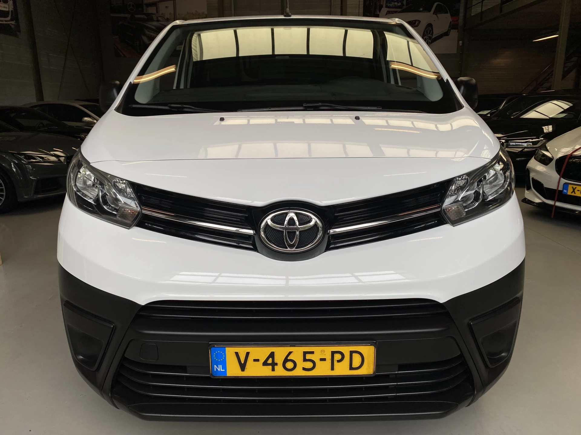 Hoofdafbeelding Toyota ProAce