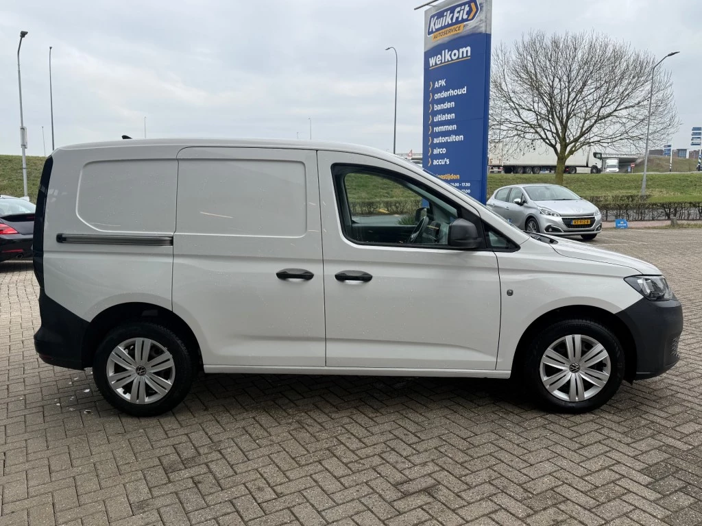 Hoofdafbeelding Volkswagen Caddy