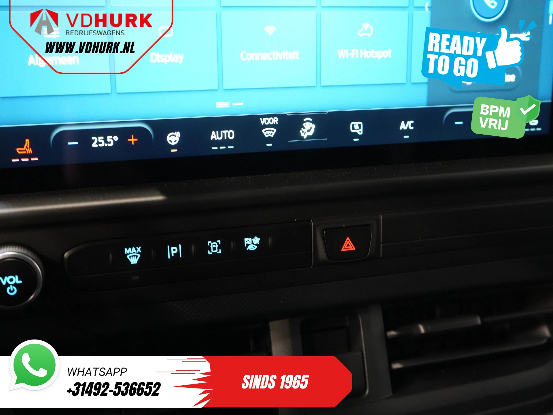 Hoofdafbeelding Ford E-Transit Custom