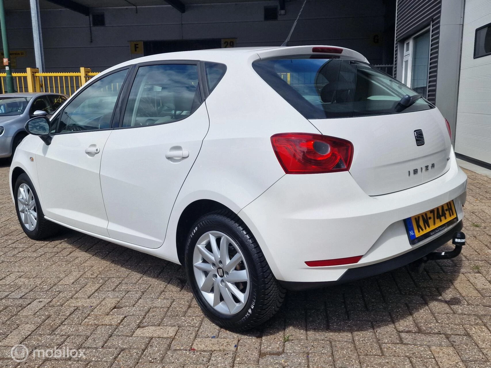 Hoofdafbeelding SEAT Ibiza