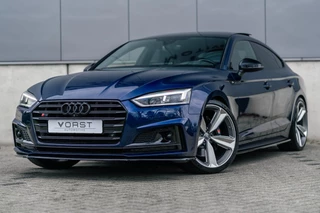 Audi S5 Sportback 3.0 TFSI quattro Pro Rs Velgen Rs Stoel