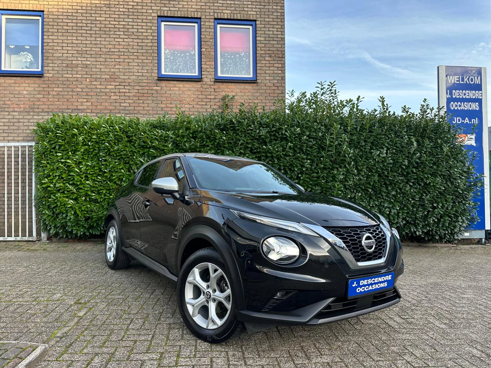 Hoofdafbeelding Nissan Juke