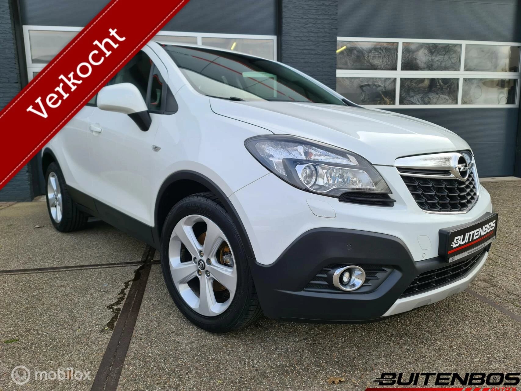 Hoofdafbeelding Opel Mokka