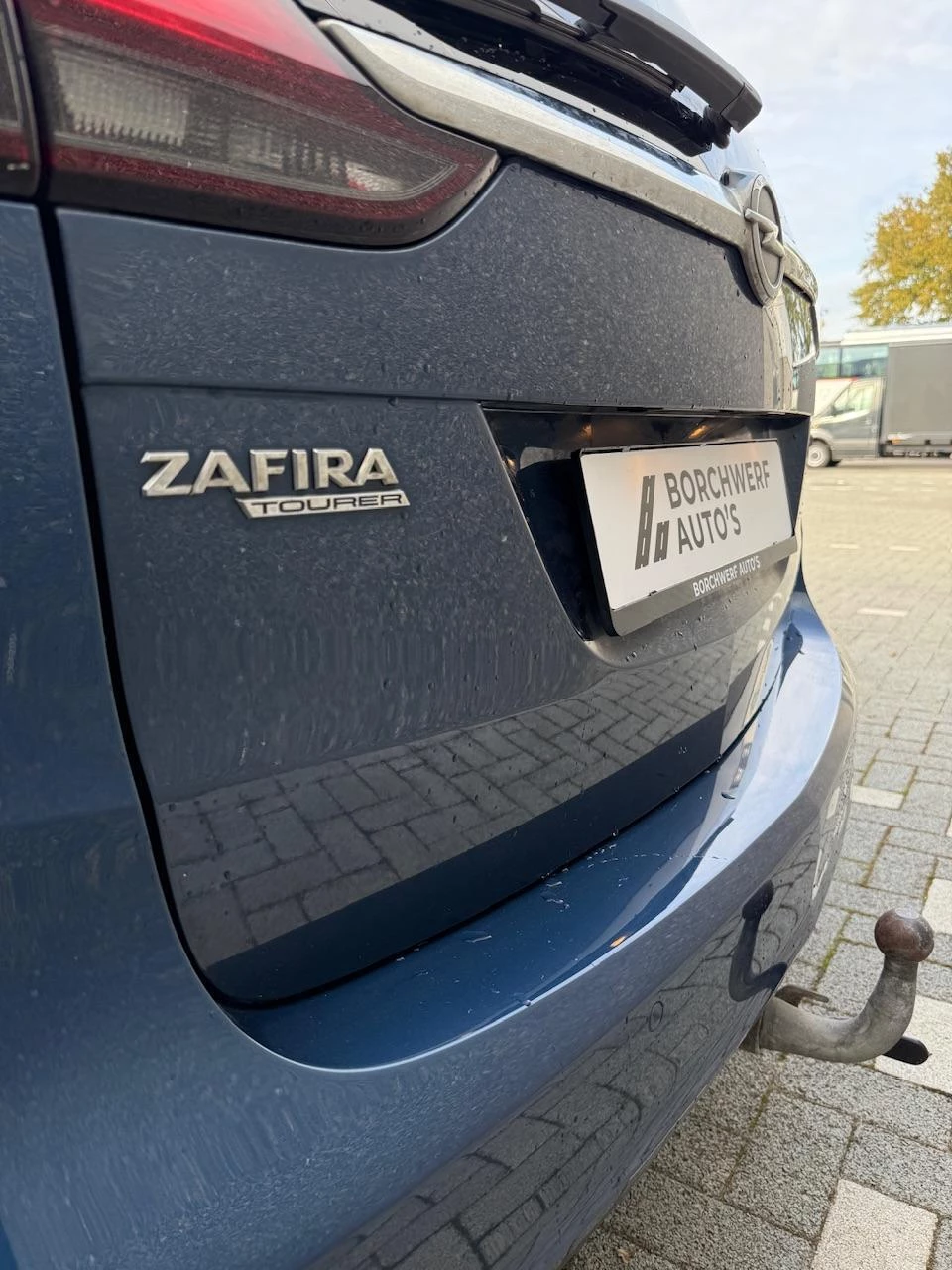 Hoofdafbeelding Opel Zafira