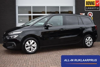 Citroen Grand C4 SpaceTourer 1.2 PureTech 130PK Business | Trekhaak | 7 Zits | Carplay | Incl. garantie
