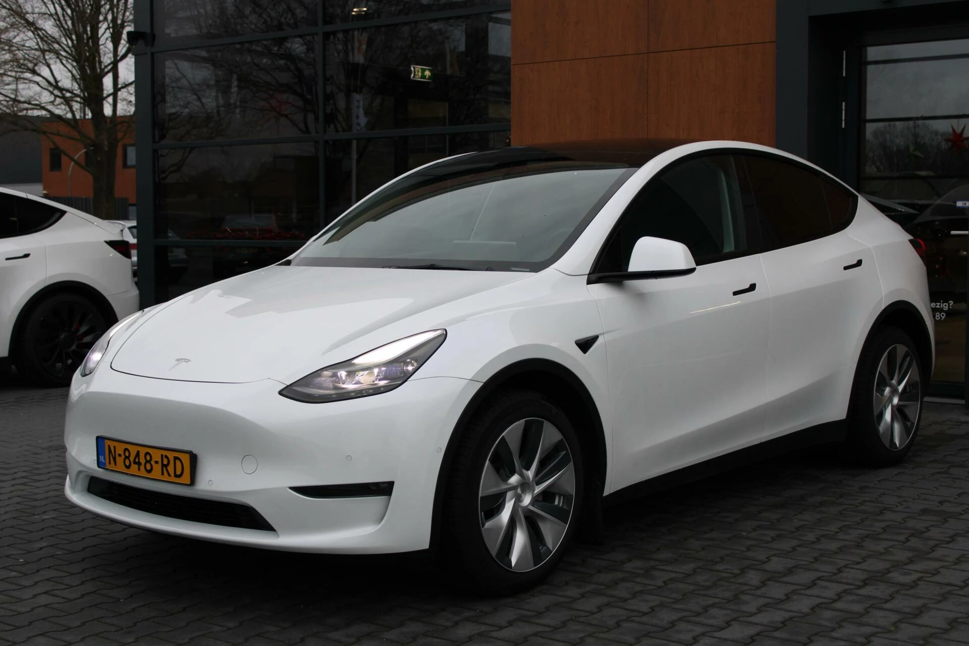 Hoofdafbeelding Tesla Model Y