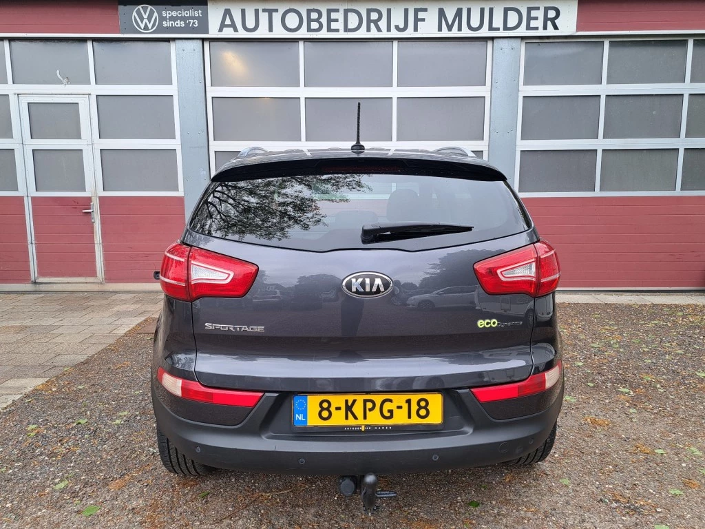 Hoofdafbeelding Kia Sportage