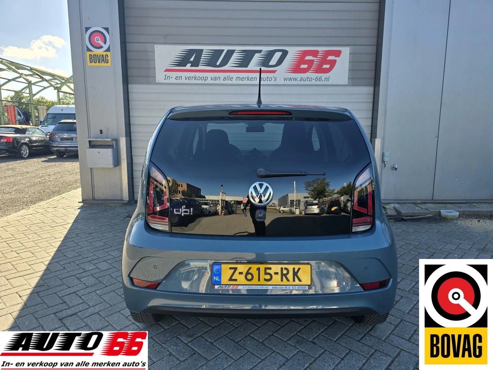 Hoofdafbeelding Volkswagen up!