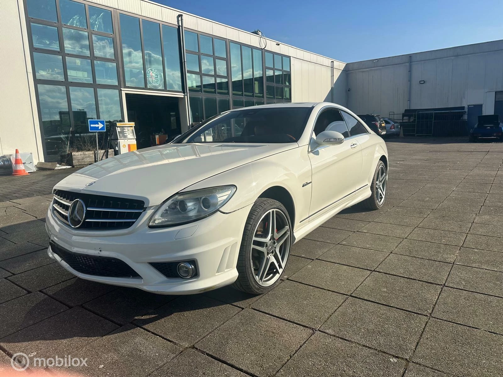 Hoofdafbeelding Mercedes-Benz CL