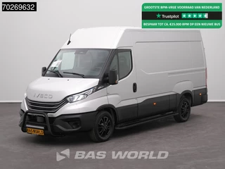 Iveco Daily 35S21 210PK 3.0L Automaat 2025 Black Edition model L2H2 ACC LED Tacho CarPlay Velgen Camera 12m3 Airco Trekhaak