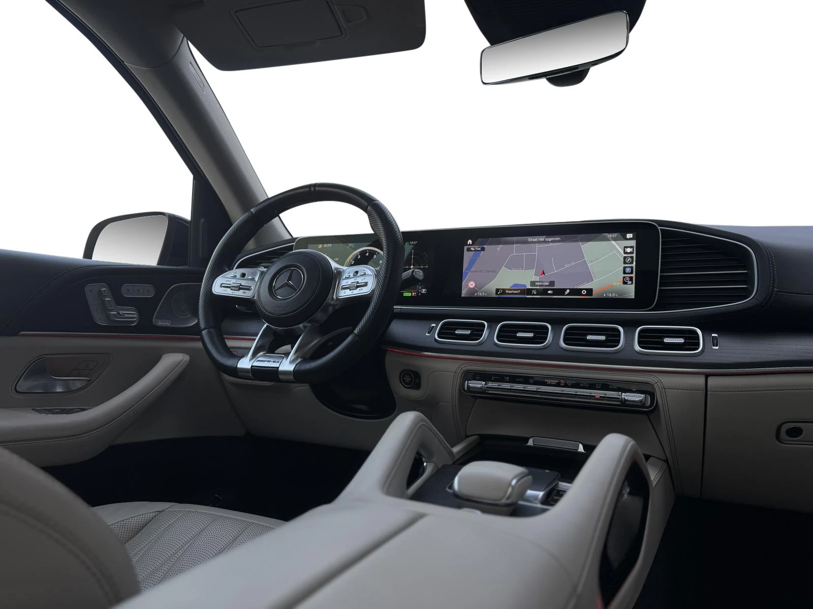 Hoofdafbeelding Mercedes-Benz GLE