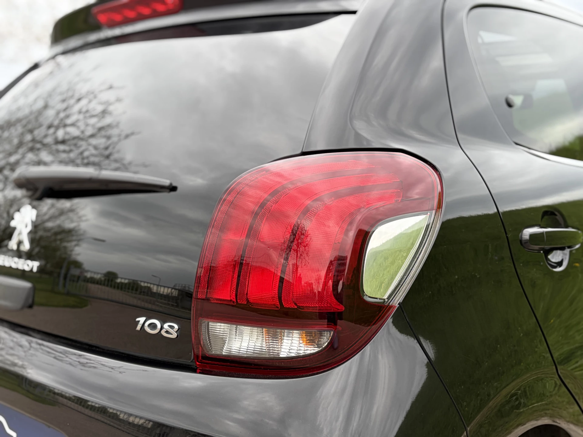 Hoofdafbeelding Peugeot 108