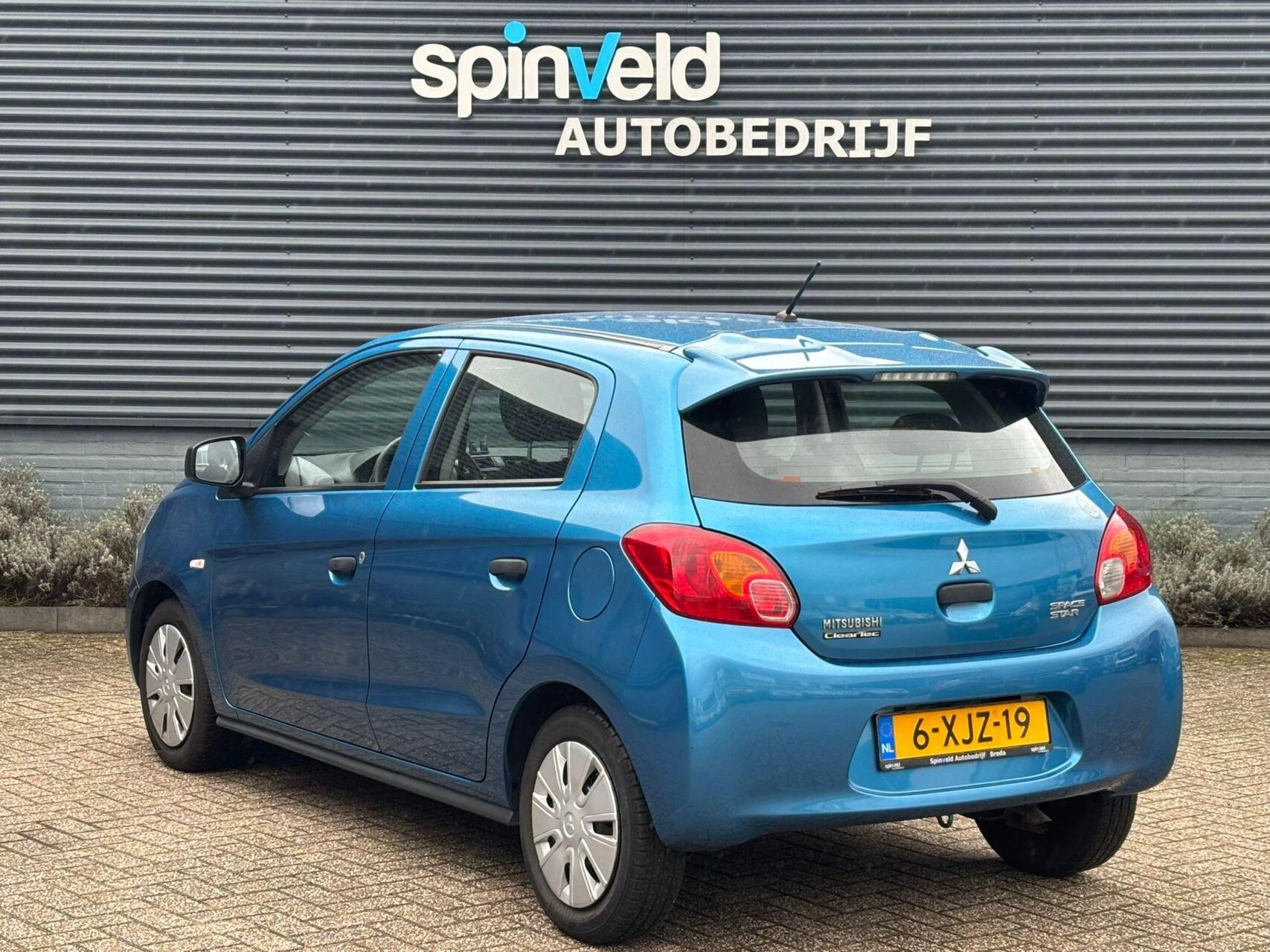 Hoofdafbeelding Mitsubishi Space Star