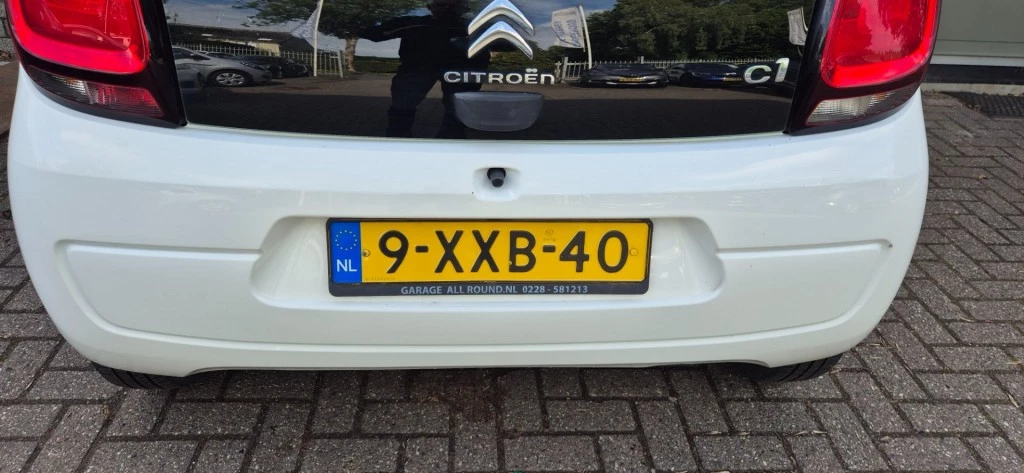 Hoofdafbeelding Citroën C1