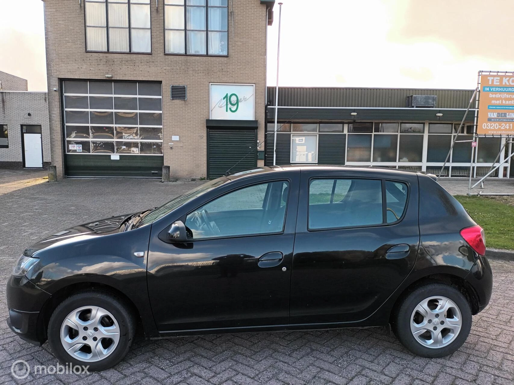Hoofdafbeelding Dacia Sandero