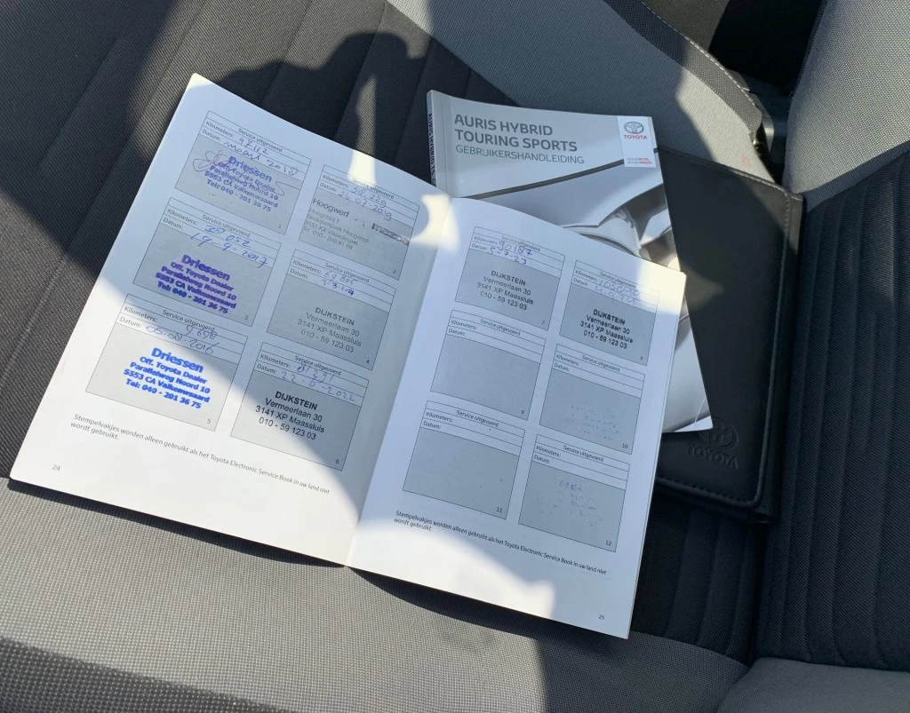Hoofdafbeelding Toyota Auris