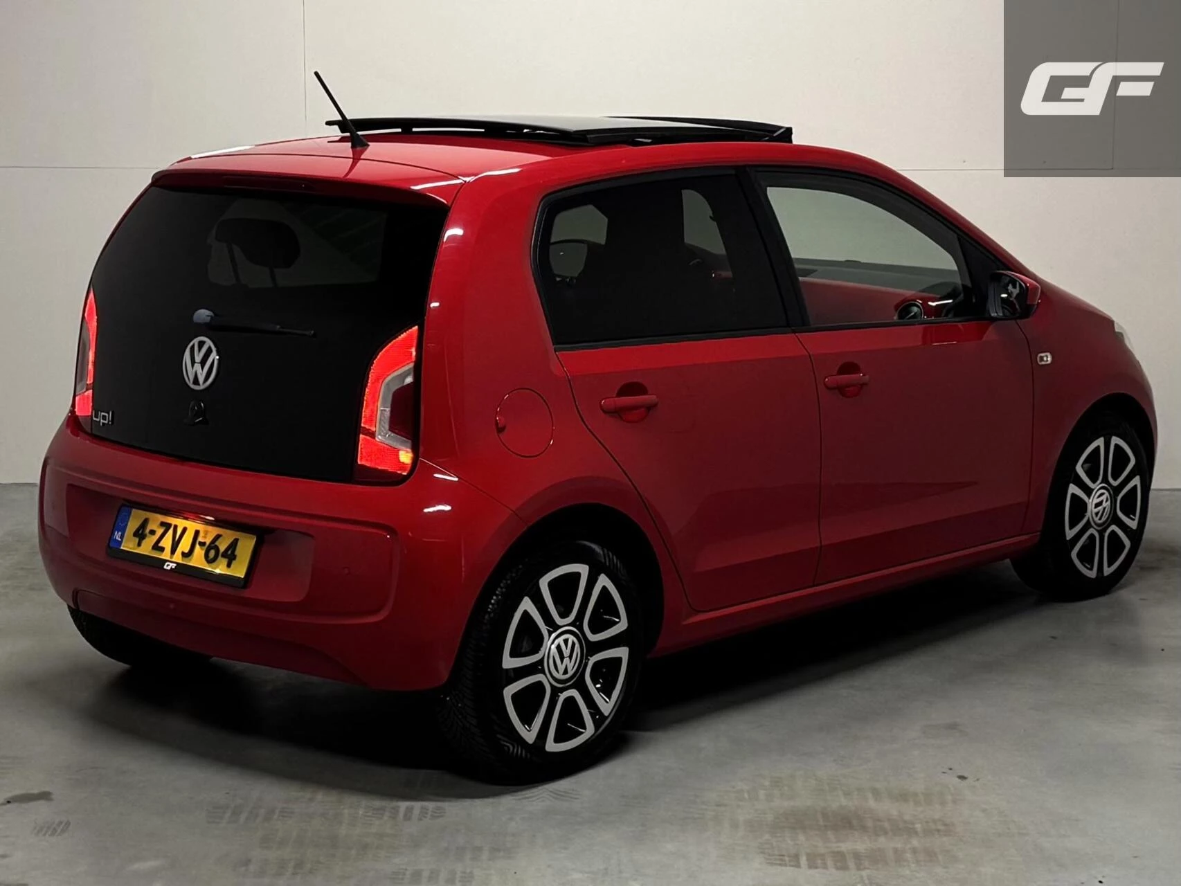 Hoofdafbeelding Volkswagen up!