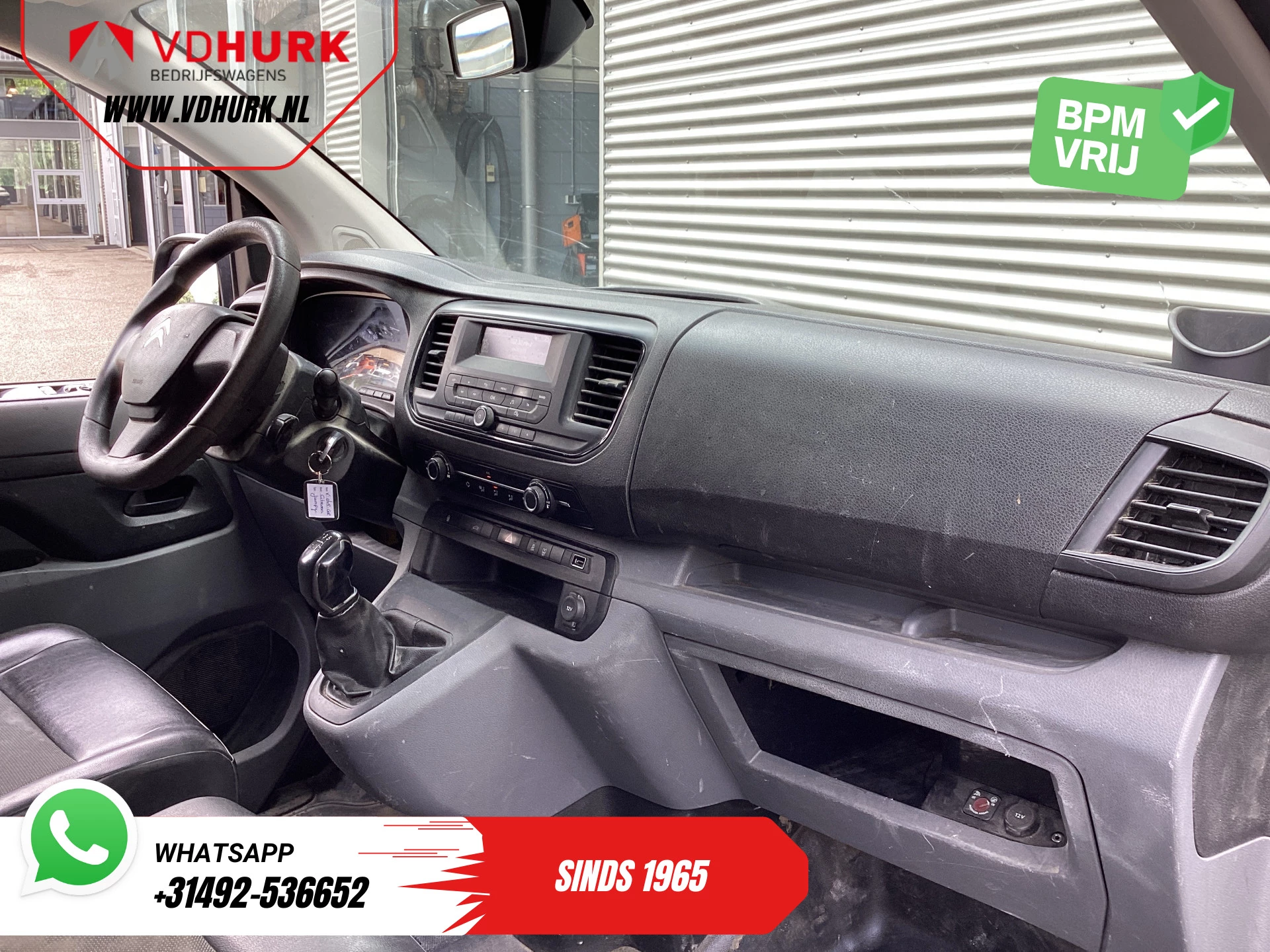 Hoofdafbeelding Citroën Jumpy