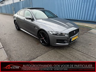 Jaguar XE 2.0 D Portfoliol motor niet 100% leest teks goed!! Leder, Pano, Camera, Navi, Keyless start, Cruise control, Bij de verkoop van gebruikte voertuigen door CD-Cars wordt geen standaard garantie verstrekt. De koper aanvaardt het voertuig in de staat waarin het zich bevindt op het moment van aankoop