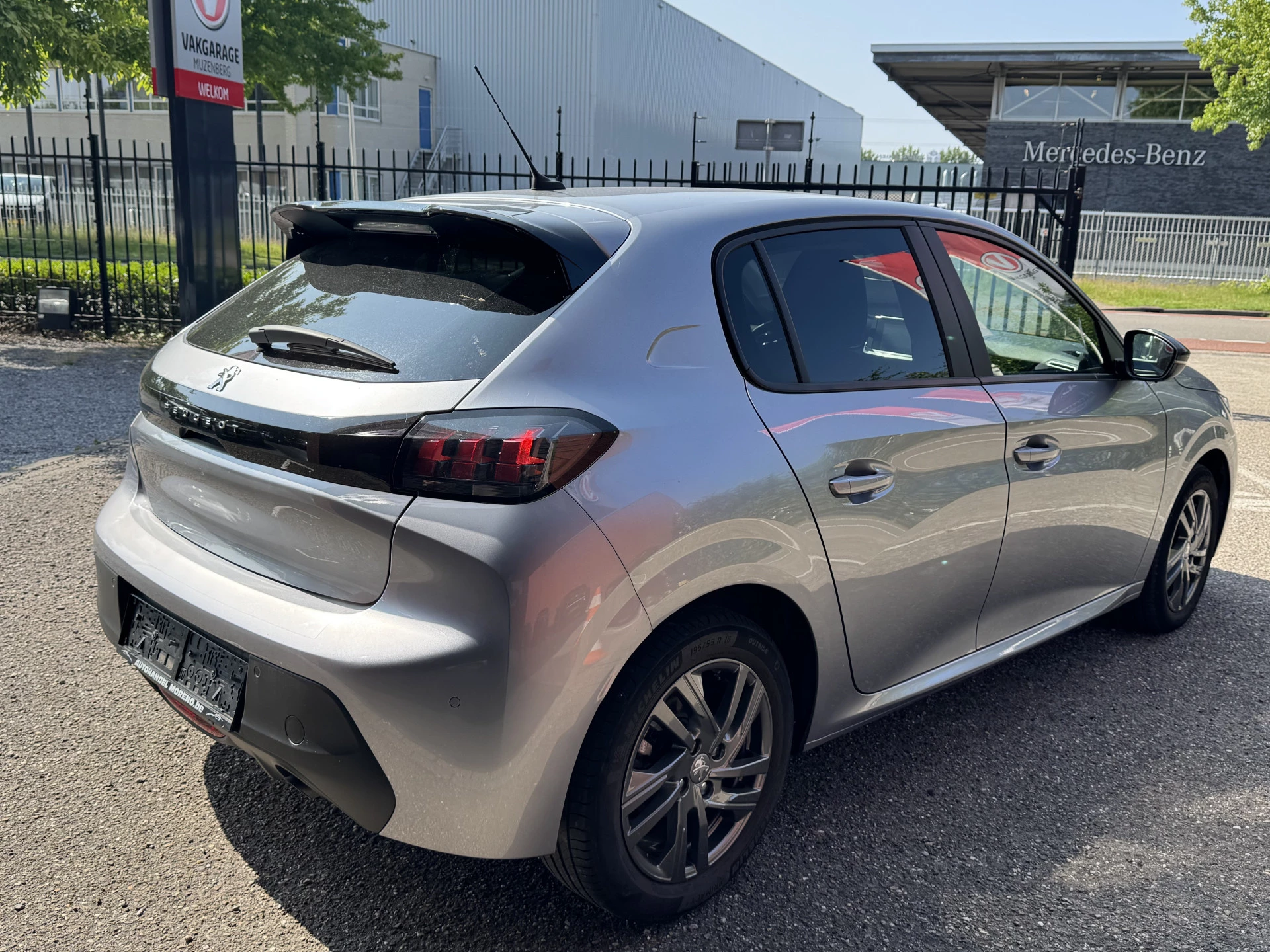 Hoofdafbeelding Peugeot 208