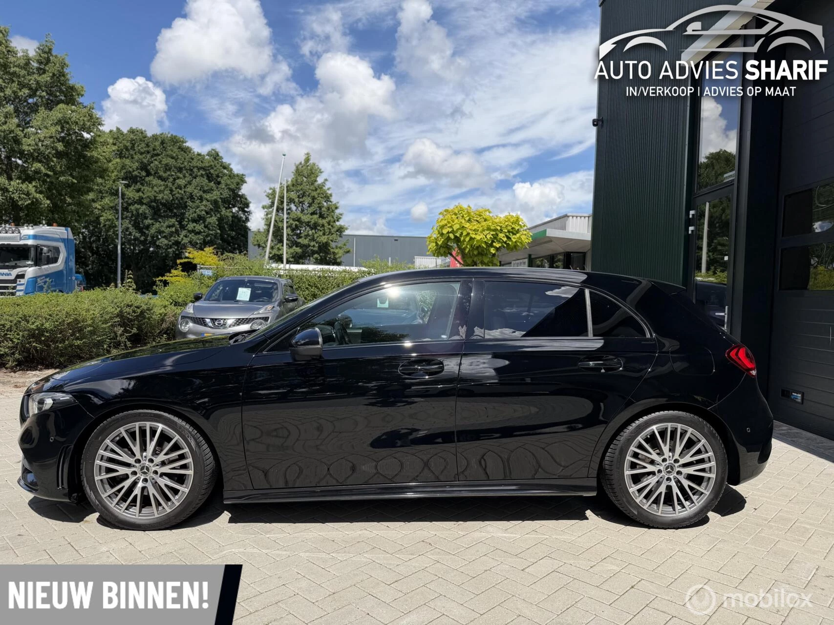 Hoofdafbeelding Mercedes-Benz A-Klasse