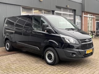 Ford Transit Custom 290 2.0 TDCI L2H1 XXL 2x Schuifdeur Airco Cruise controle Trekhaak 2250 kg Euro 6 Telefoonverbinding Dealer onderhouden 1e Eigenaar Dubbele schuifdeur