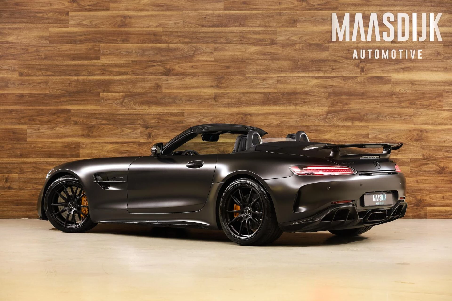 Hoofdafbeelding Mercedes-AMG GT