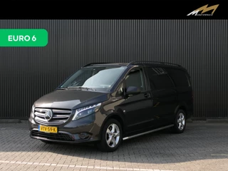 Mercedes-Benz Vito 119 CDI Lang *AUTOMAAT* *Incl. Comfortwand!* - Trekhaak, camera, betimmering laadruimte, cruise