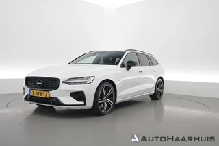 Volvo V60 T8 Recharge R-Design | long range  | Pilot Assist | H&K Audio | Stoel- Stuurverw. | Elek. Trekhaak | Nav + CarPlay