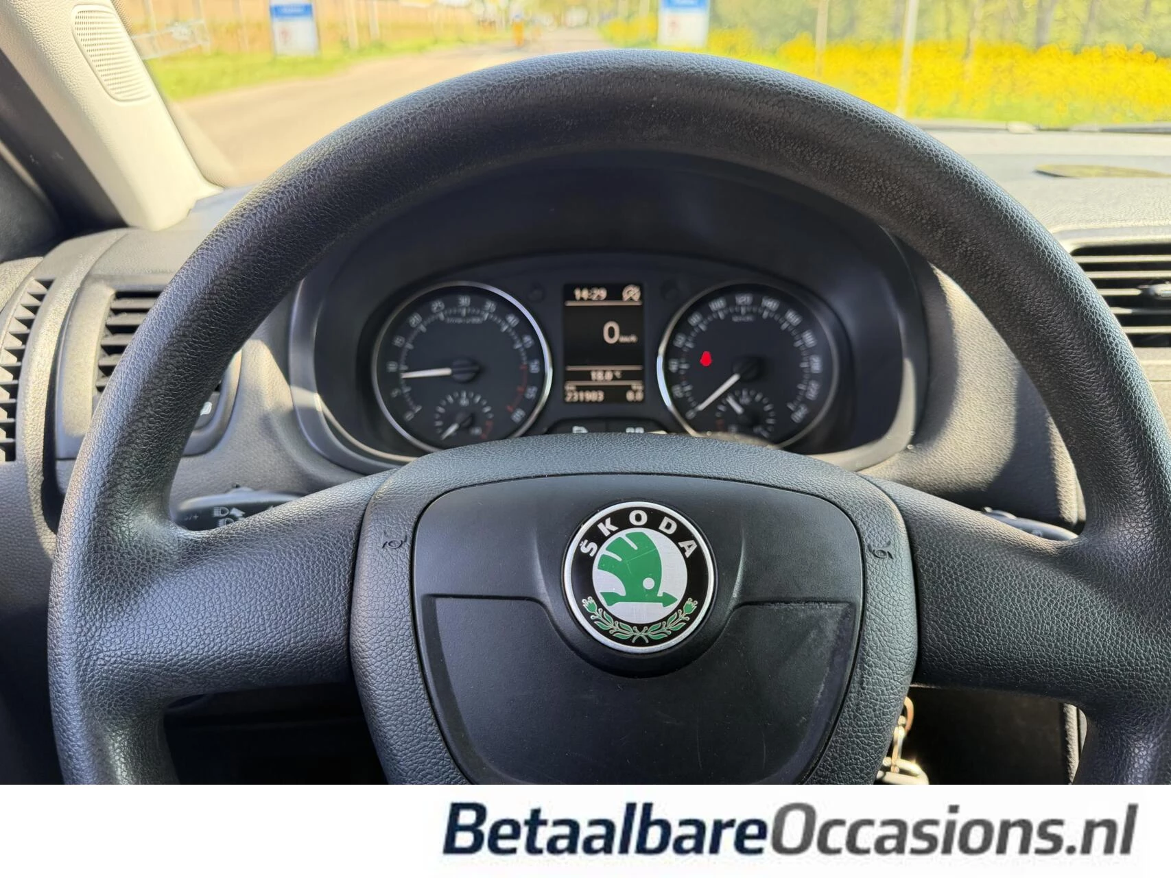 Hoofdafbeelding Škoda Fabia