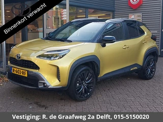 Toyota Yaris Cross 1.5 Hybrid Adventure | 1e eigenaar | Dealer onderhouden | Half Leder |