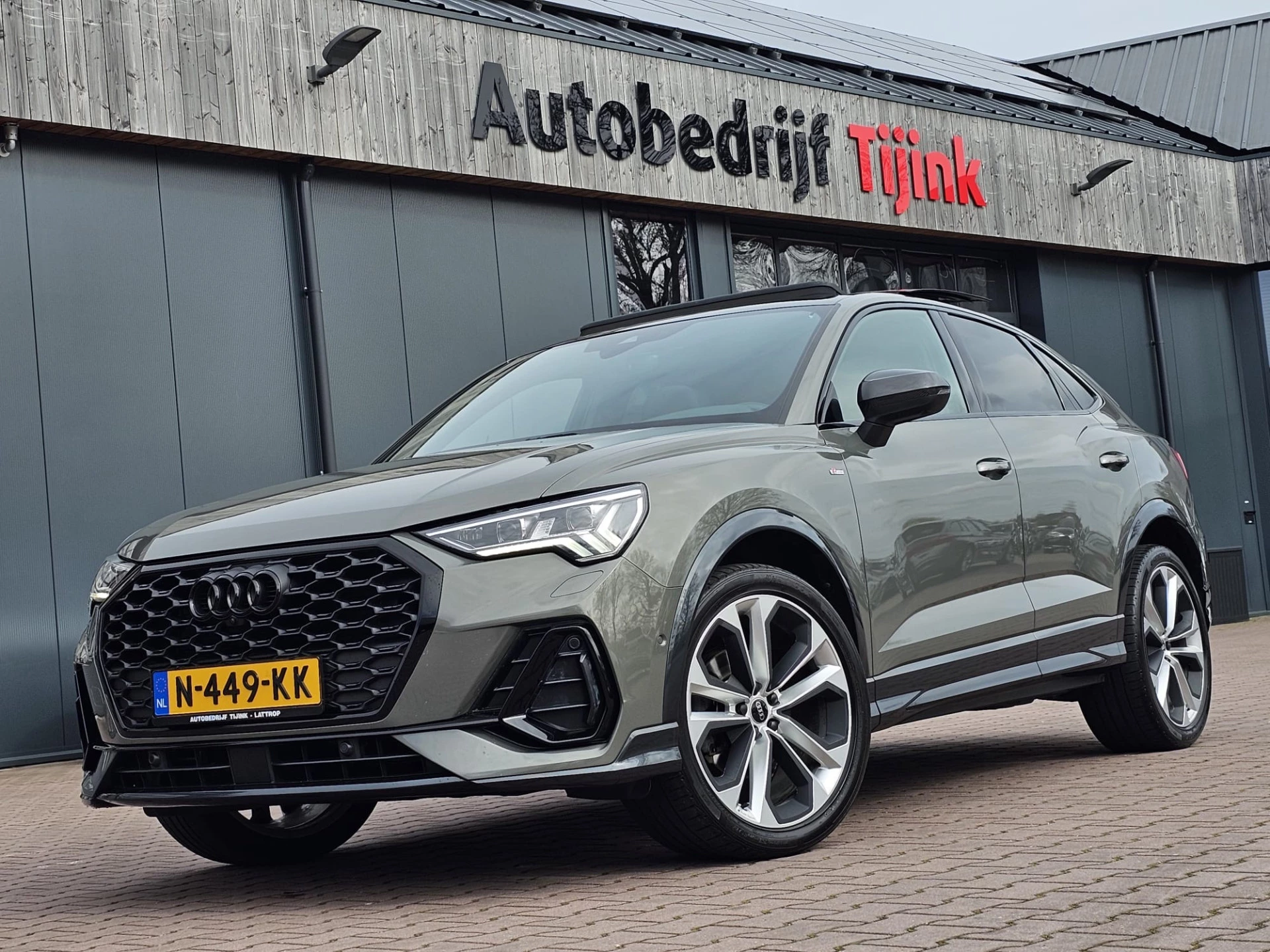 Hoofdafbeelding Audi Q3