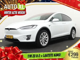 Tesla Model X Long Range 7p. Autopilot Stoelverw. V+ A