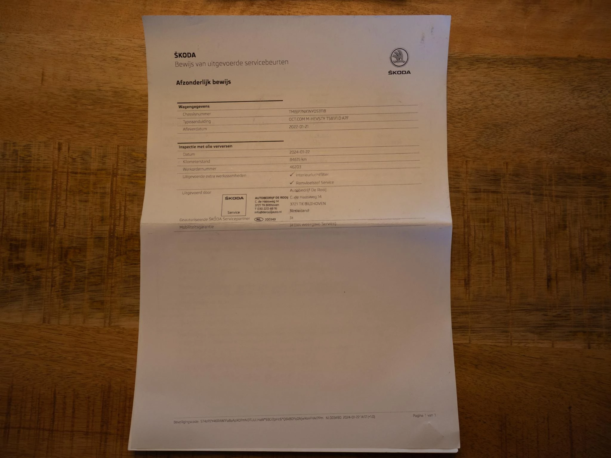 Hoofdafbeelding Škoda Octavia