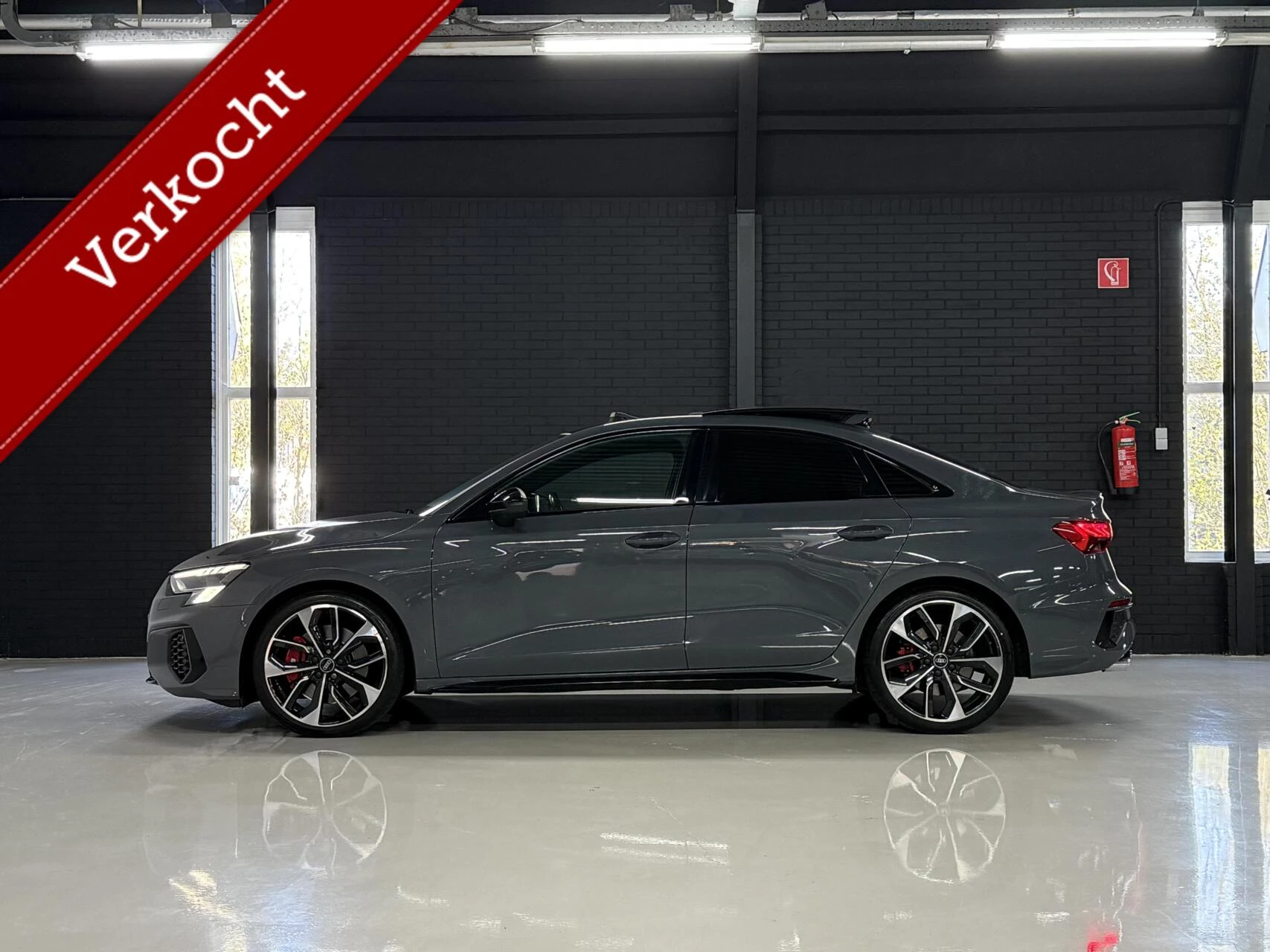 Hoofdafbeelding Audi S3