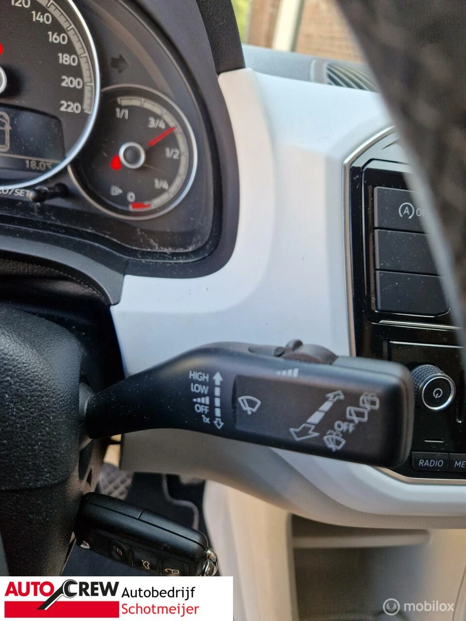 Hoofdafbeelding Volkswagen up!