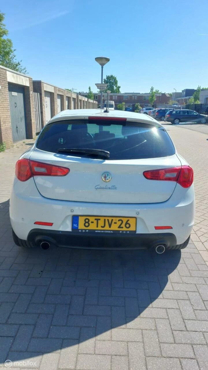 Hoofdafbeelding Alfa Romeo Giulietta