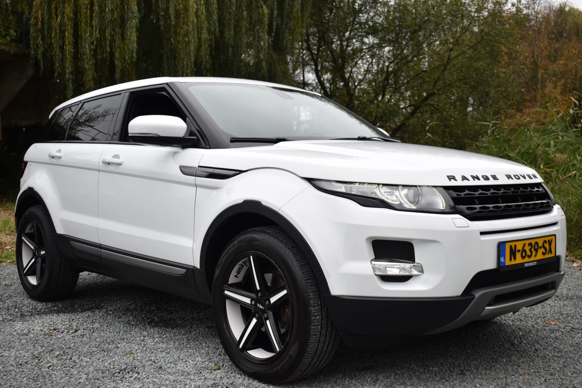 Hoofdafbeelding Land Rover Range Rover Evoque