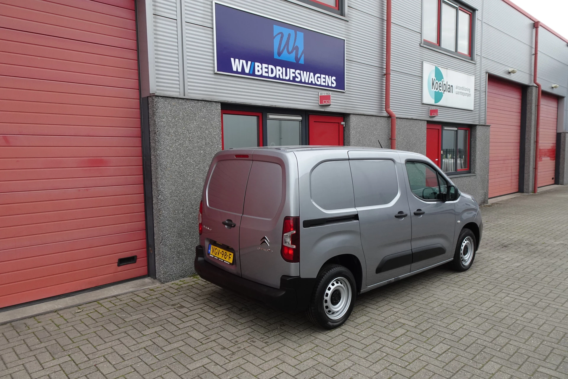 Hoofdafbeelding Citroën Berlingo