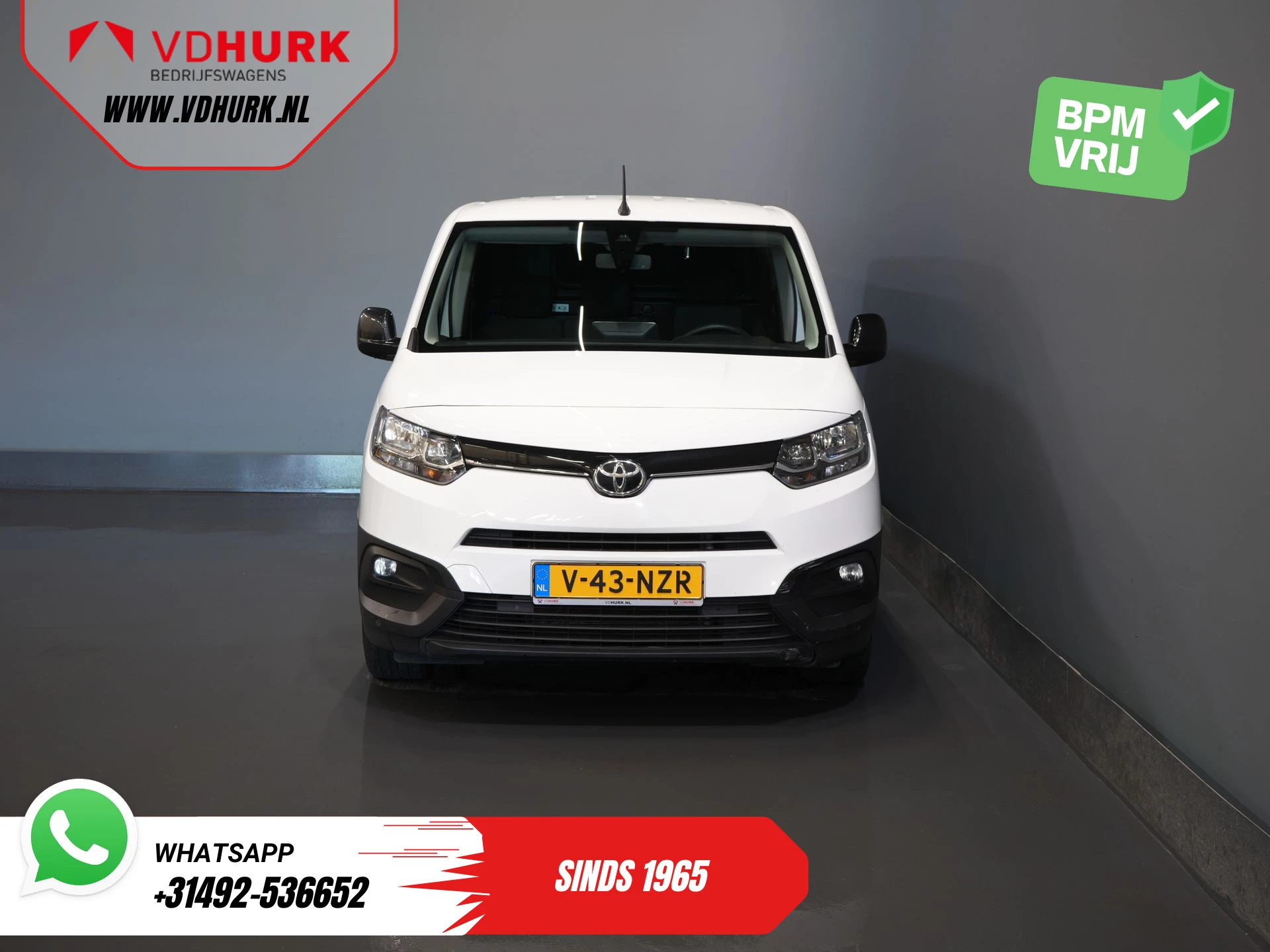 Hoofdafbeelding Toyota ProAce