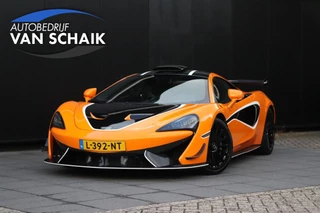 Hoofdafbeelding McLaren Mclaren 620r coupe McLaren Mclaren 620r coupe 620R 3.8 V8 | R-PACK | ROOFSCOOP | LIFT | BOWERS & WILKINS | FIRST OWNER |