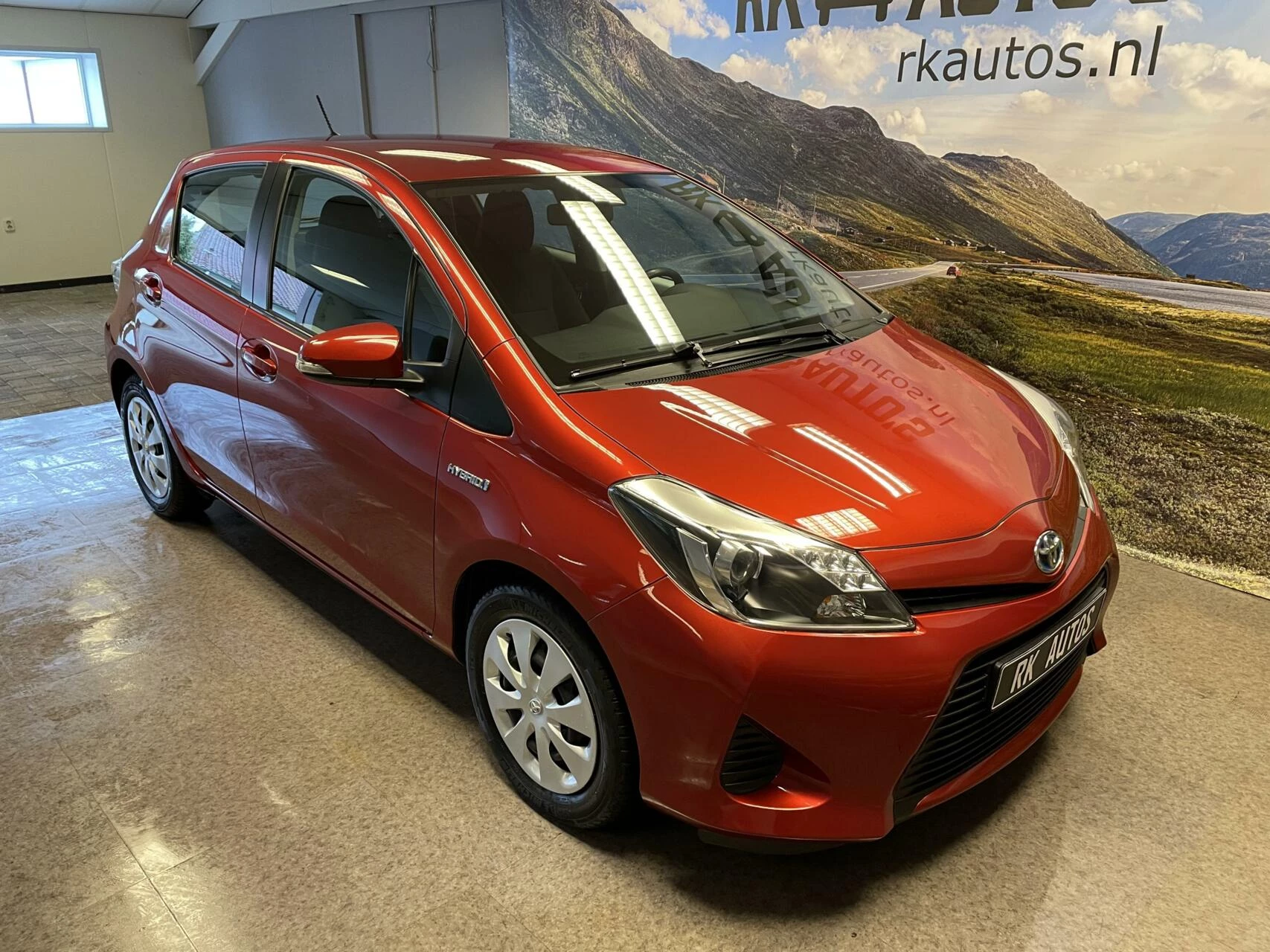 Hoofdafbeelding Toyota Yaris