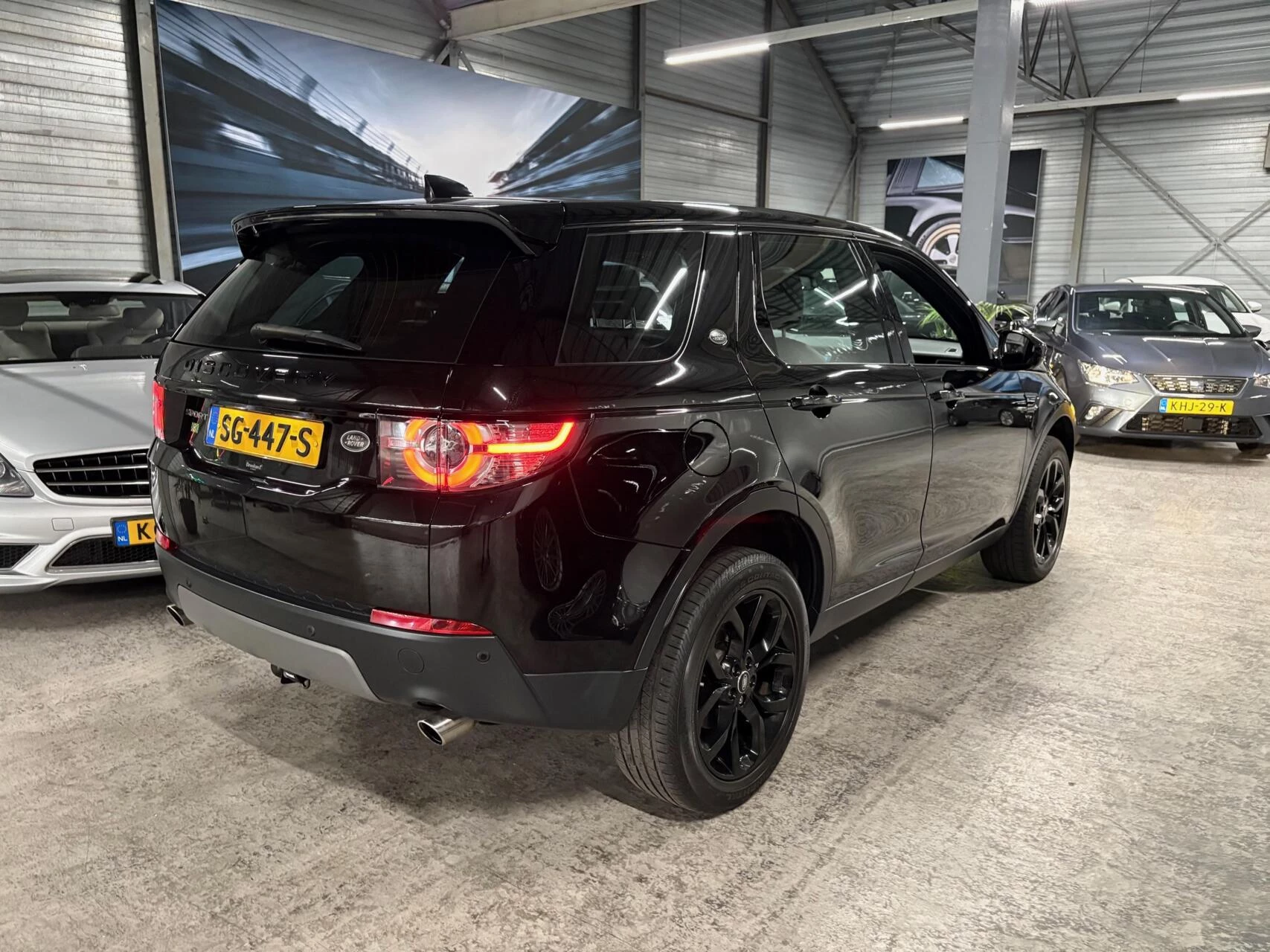 Hoofdafbeelding Land Rover Discovery Sport