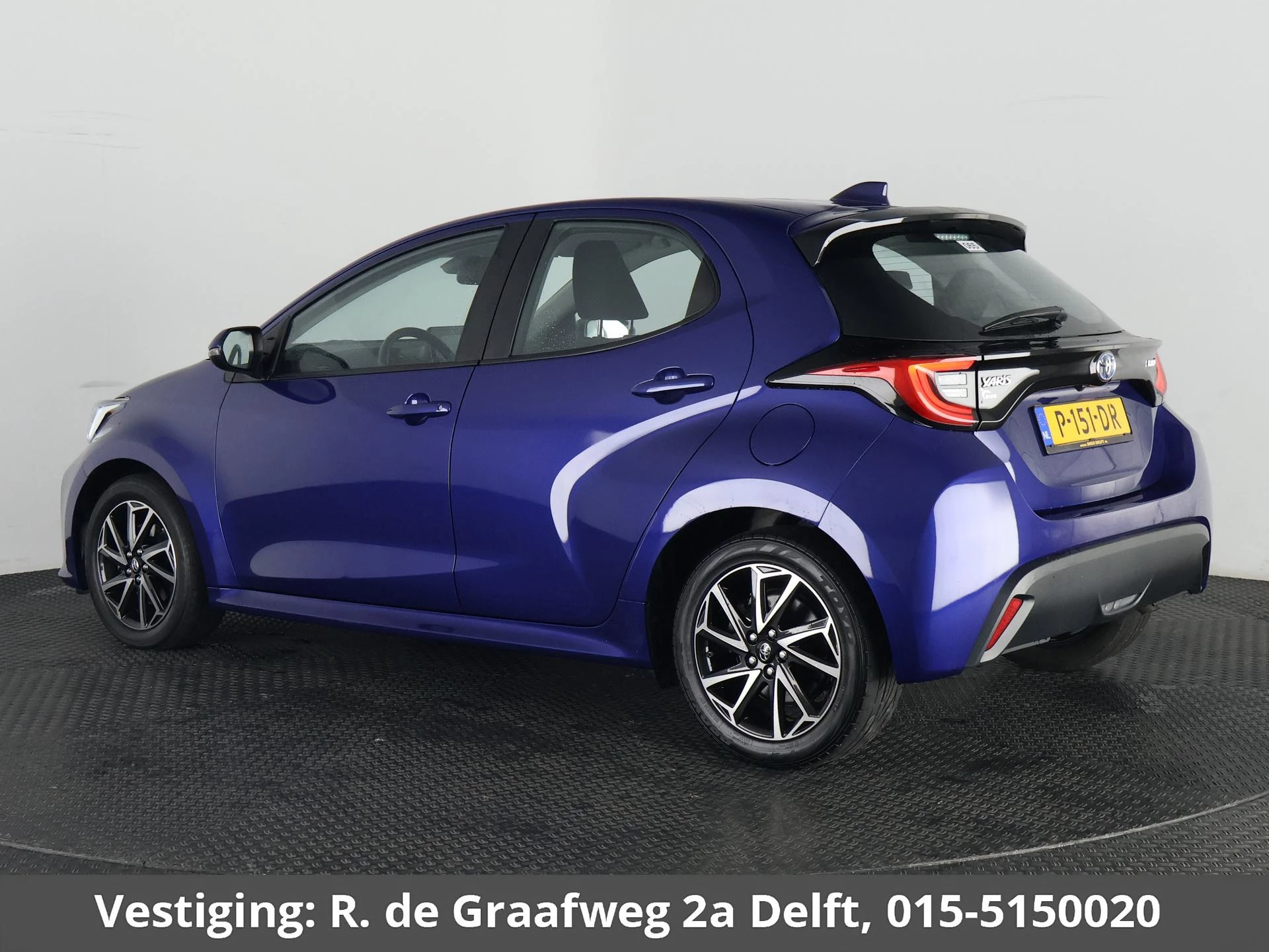 Hoofdafbeelding Toyota Yaris