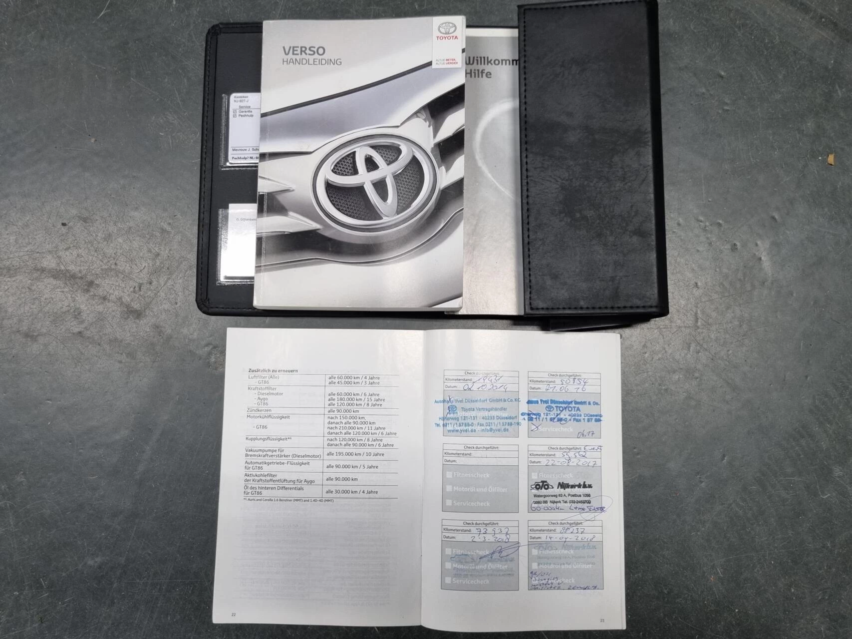 Hoofdafbeelding Toyota Verso