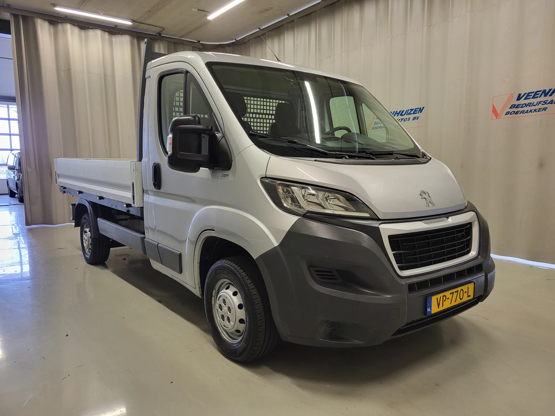 Hoofdafbeelding Peugeot Boxer