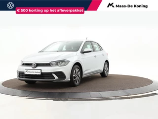 Volkswagen Polo 1.0 TSI 95pk Life Business · Apple/Android Car Play · Navigatie · Alarm · Stoelverwarming · Climatronic · 15'' Inch · Garantie t/m 30-06-2027 of 100.000km