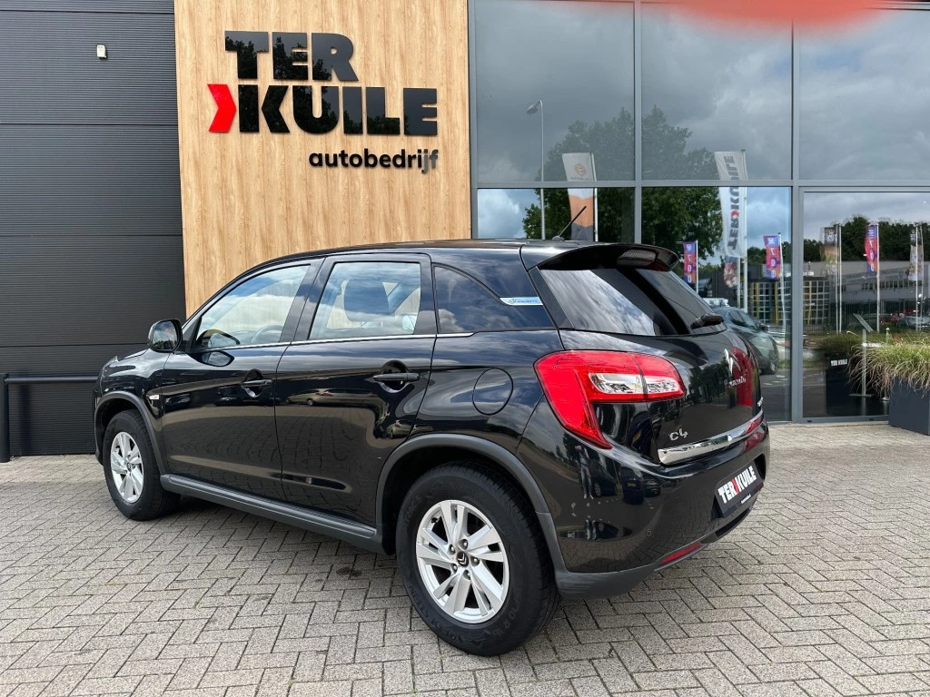 Hoofdafbeelding Citroën C4 Aircross
