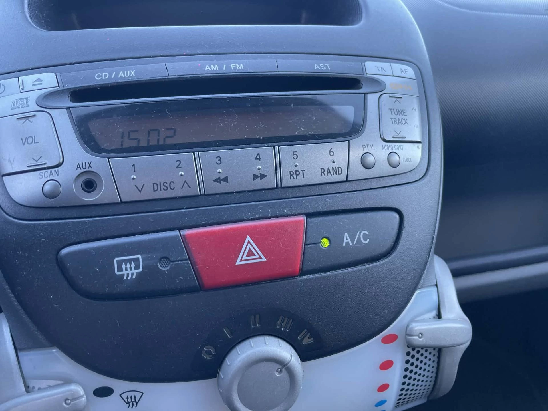 Hoofdafbeelding Citroën C1