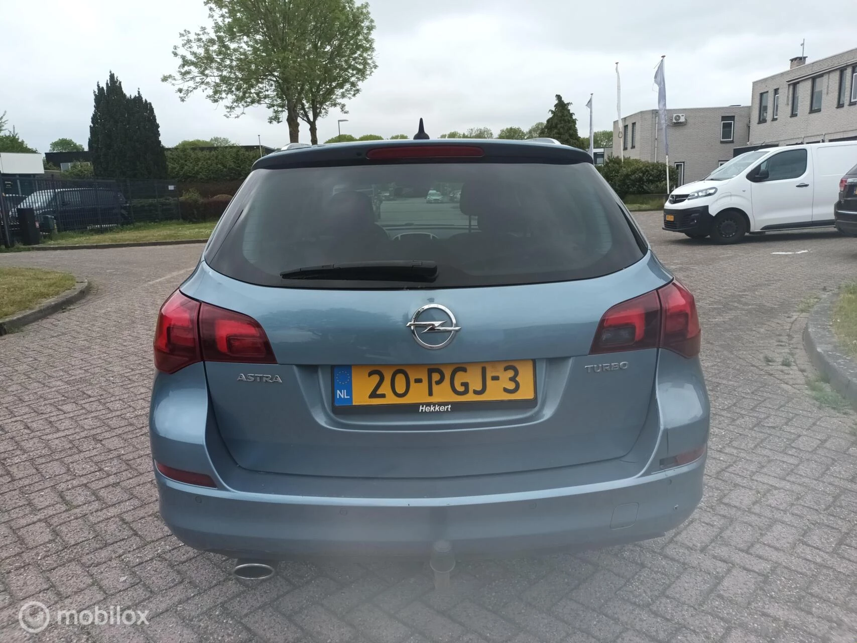 Hoofdafbeelding Opel Astra